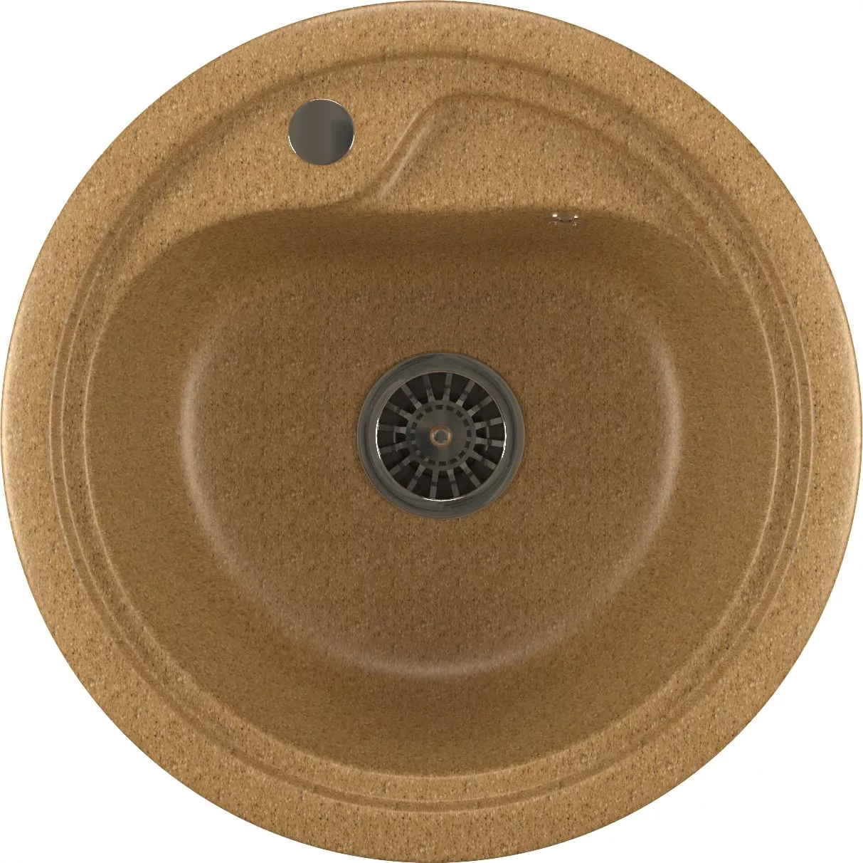 

Мойка из искусственного мрамора MIXLINE ML-GM10 44x44 (525060)