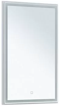 

Зеркало Aquanet Nova Lite 50 белый глянец