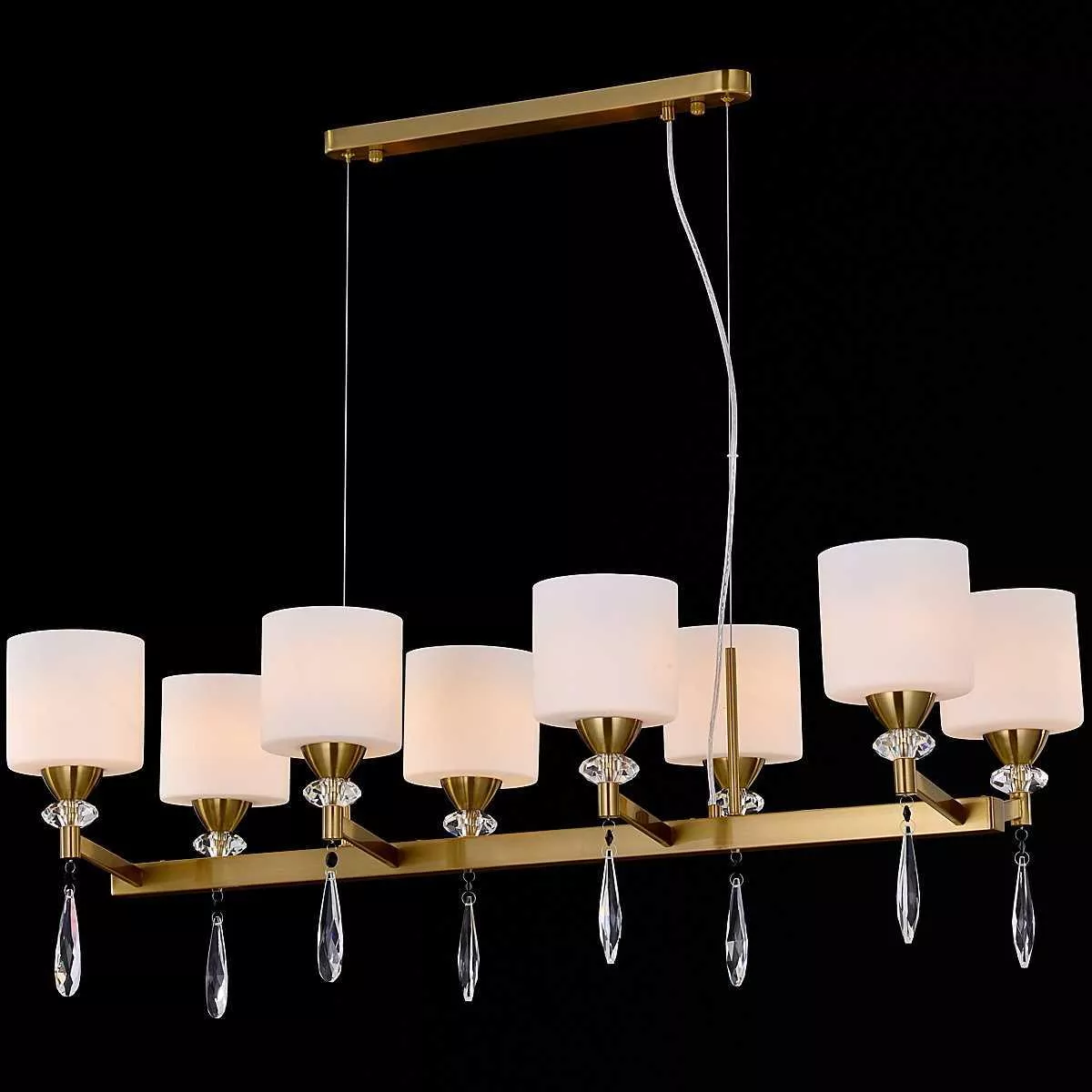 

Потолочный светильник ILLUMICO IL5182-8LLS-29 BRASS KELTIC