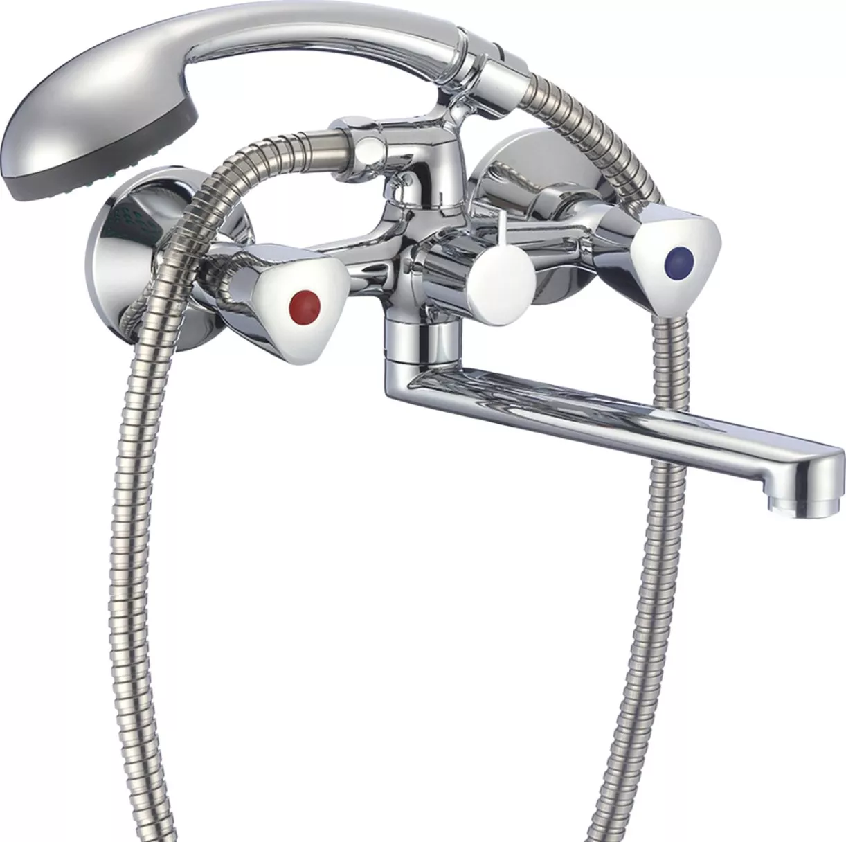 

Смеситель для ванны с душем Milardo Tring TRISB02M02