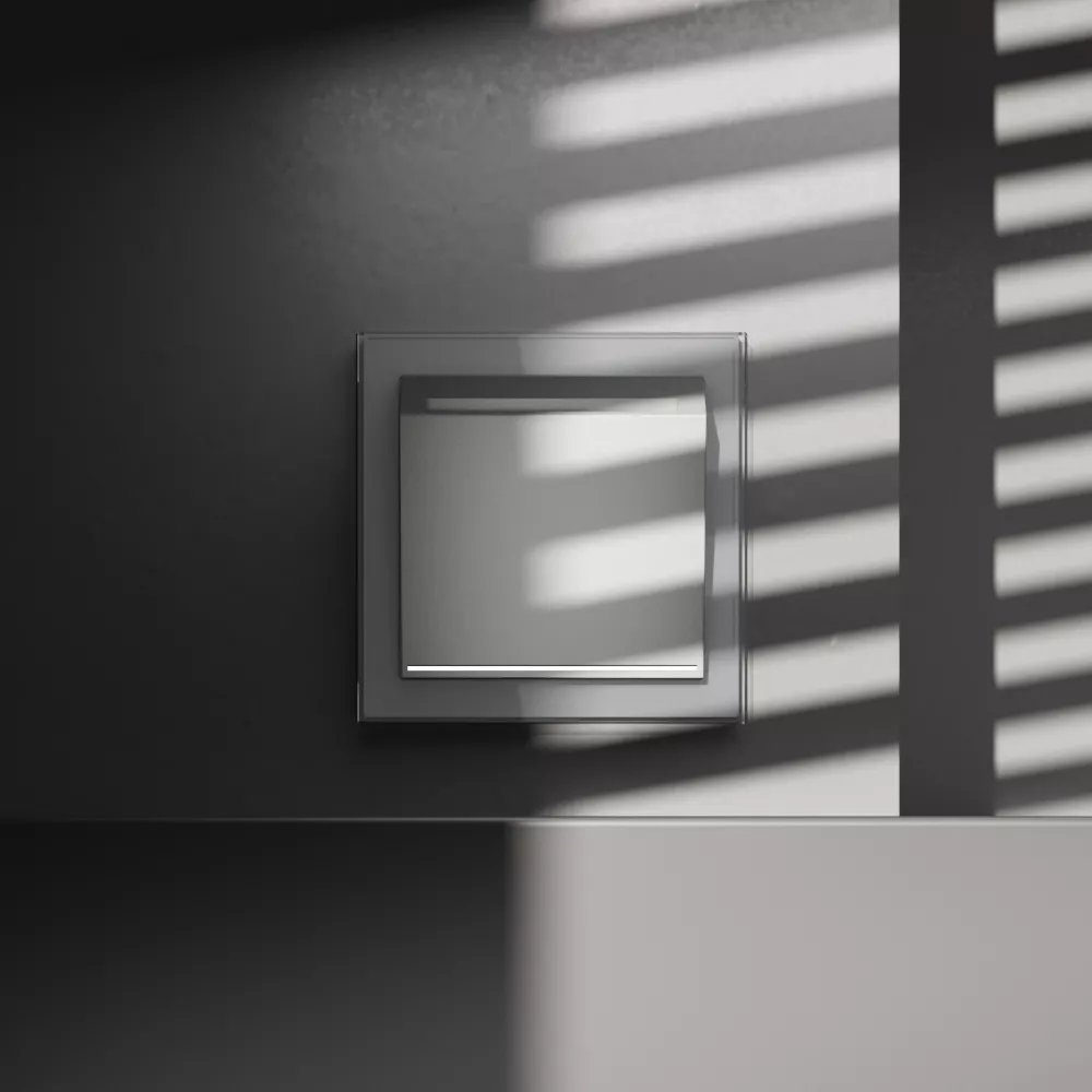 

Выключатель встраиваемый Voltum S70 карточный 16А, (сталь) VLS010705