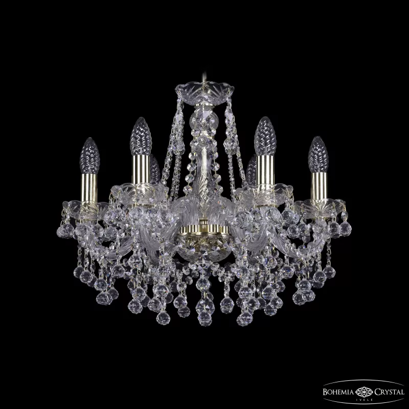 

Подвесная люстра Bohemia Ivele Crystal 1409/6/160 G
