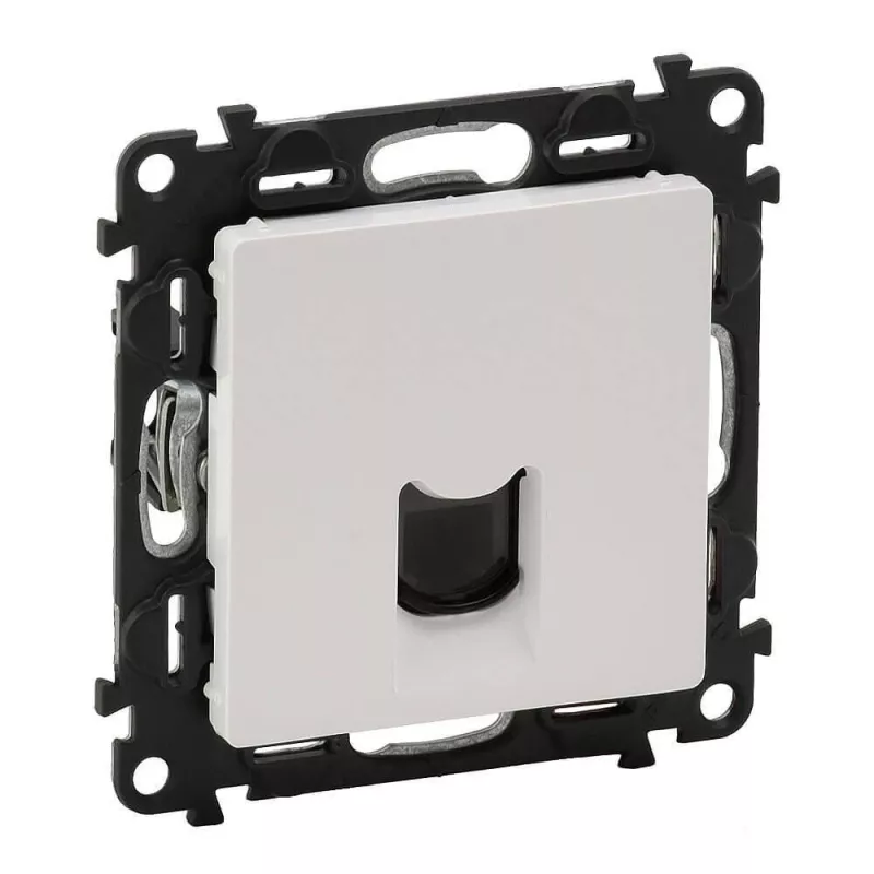 

Телефонная розетка RJ11 Legrand Valena Life белая 753438