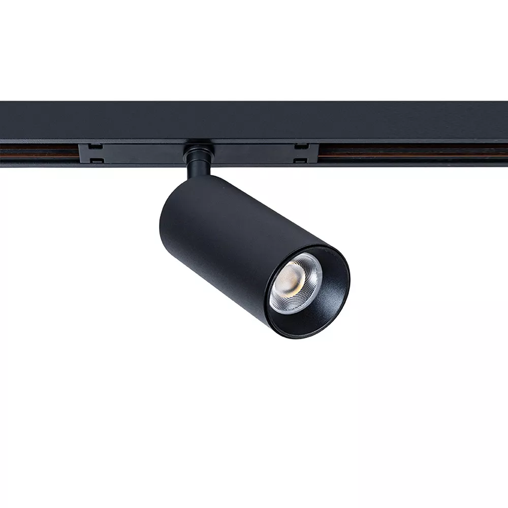 

Трековый магнитный светильник Arte Lamp Optima A7470PL-1BK