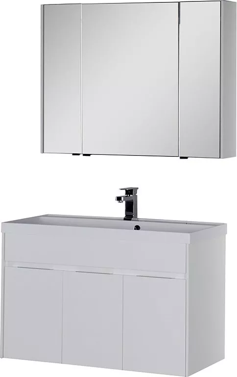 

Мебель для ванной Aquanet Латина 100 белая