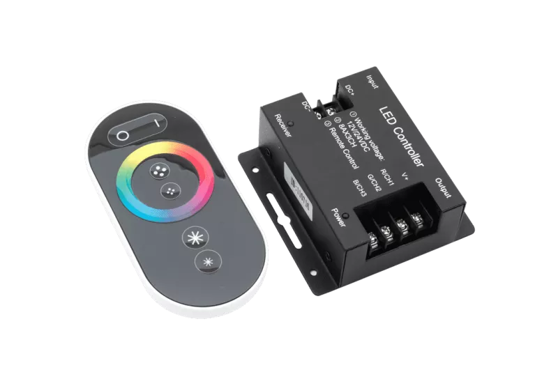 

Контроллер для ленты SWG RF-RGB-S-24A 00000000936