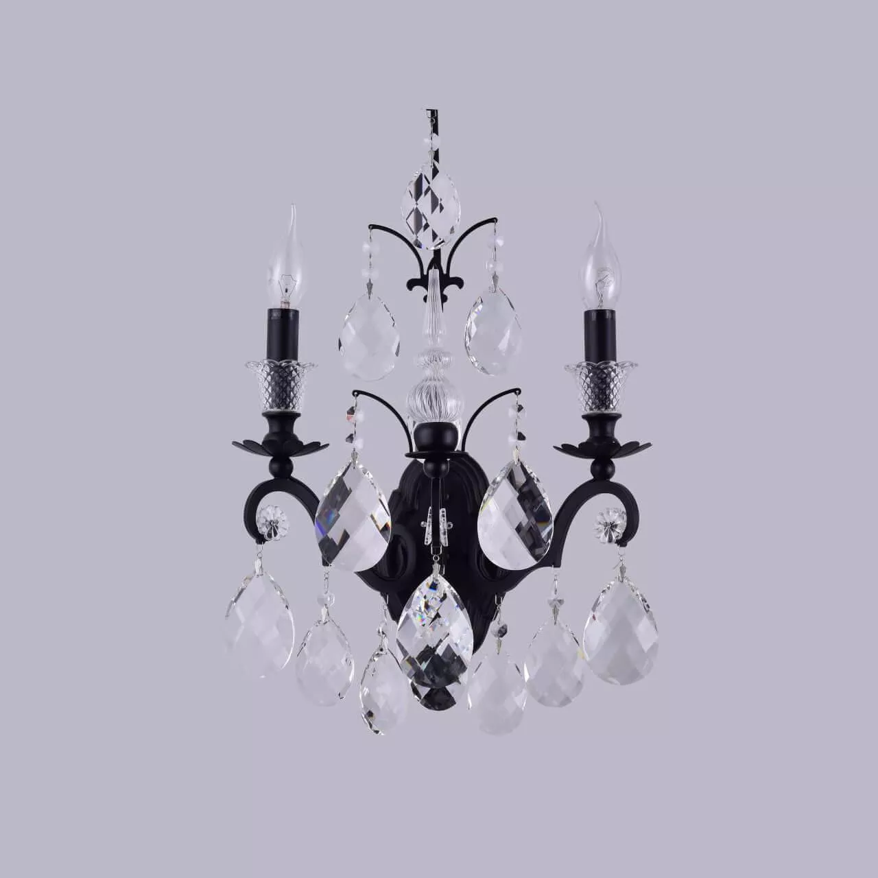 

Бра Crystal Lux Magnifico AP2 Black/Transparent