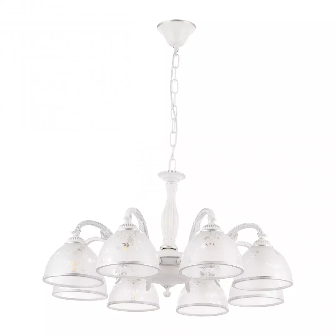 

Подвесная люстра Arte Milano 349737/8 WT+SL