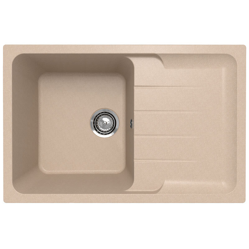 Кухонная мойка Ulgran Quartz Gerda 780-03, десерт