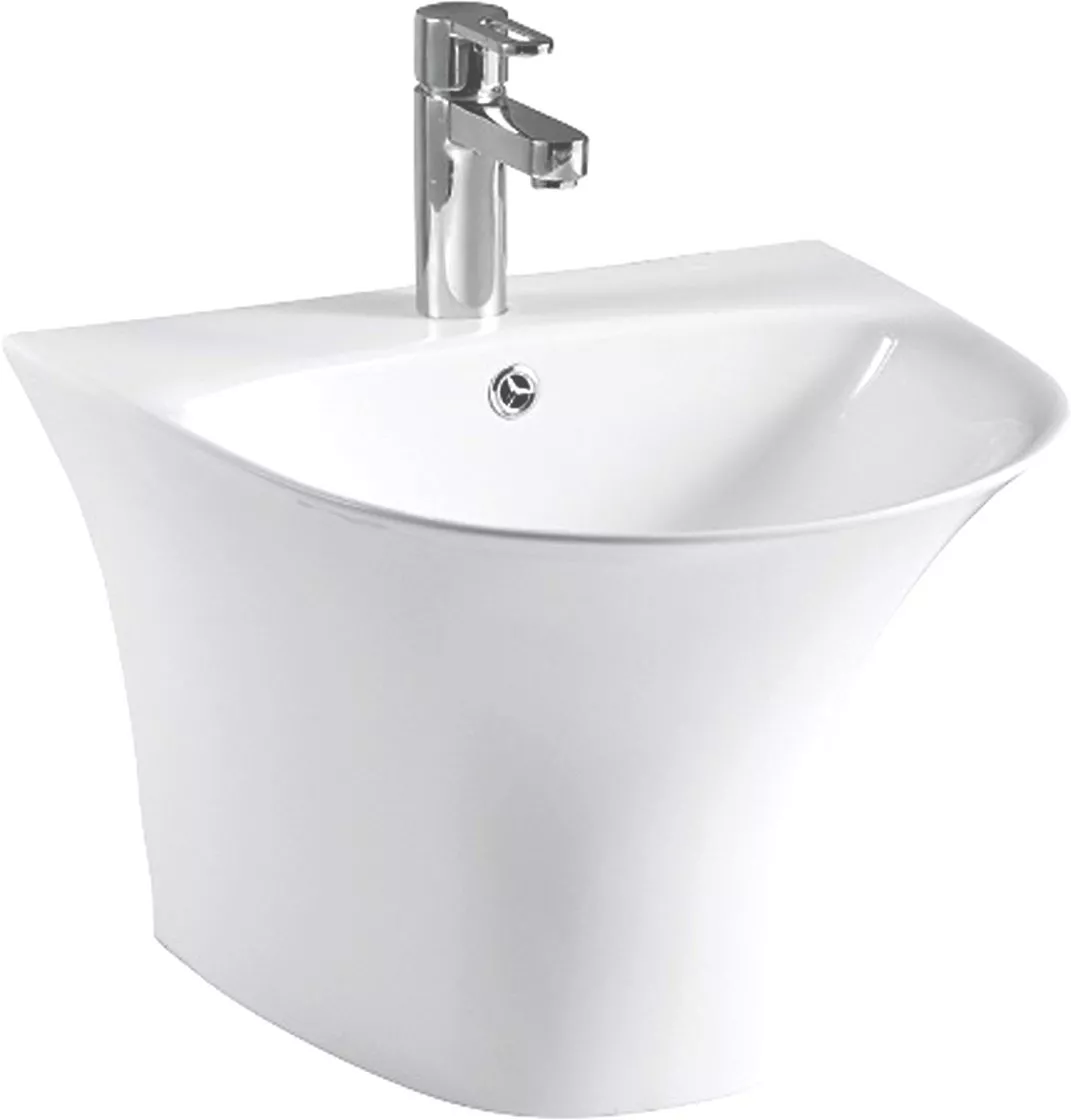 

Рукомойник Orange B07-475W белый глянцевый