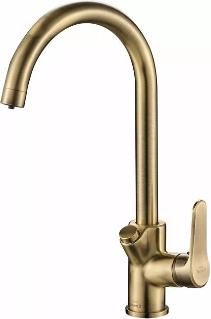 

Смеситель для кухни Steel Hammer SH 901 BRONZE с подключением к фильтру бронза
