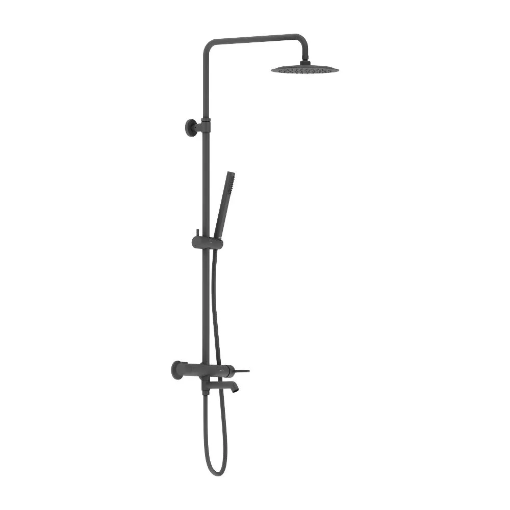 

Душевая стойка Damixa Scandinavian Pure 936740300 черный матовый