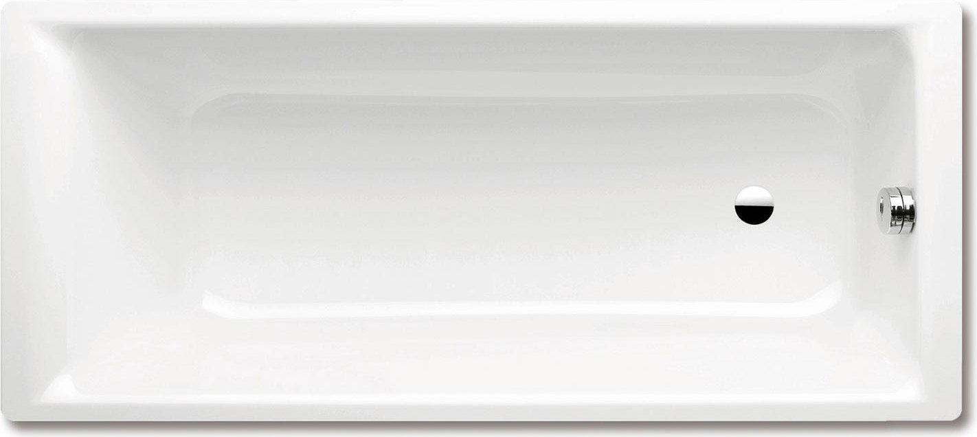 Купить Стальная ванна Kaldewei Ambiente Puro 653 с покрытием Easy-Clean 180x80, белый, сталь