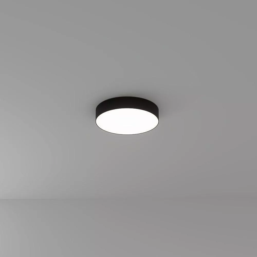 

Потолочный светодиодный светильник Arte Lamp Fado A7335PL-1BK