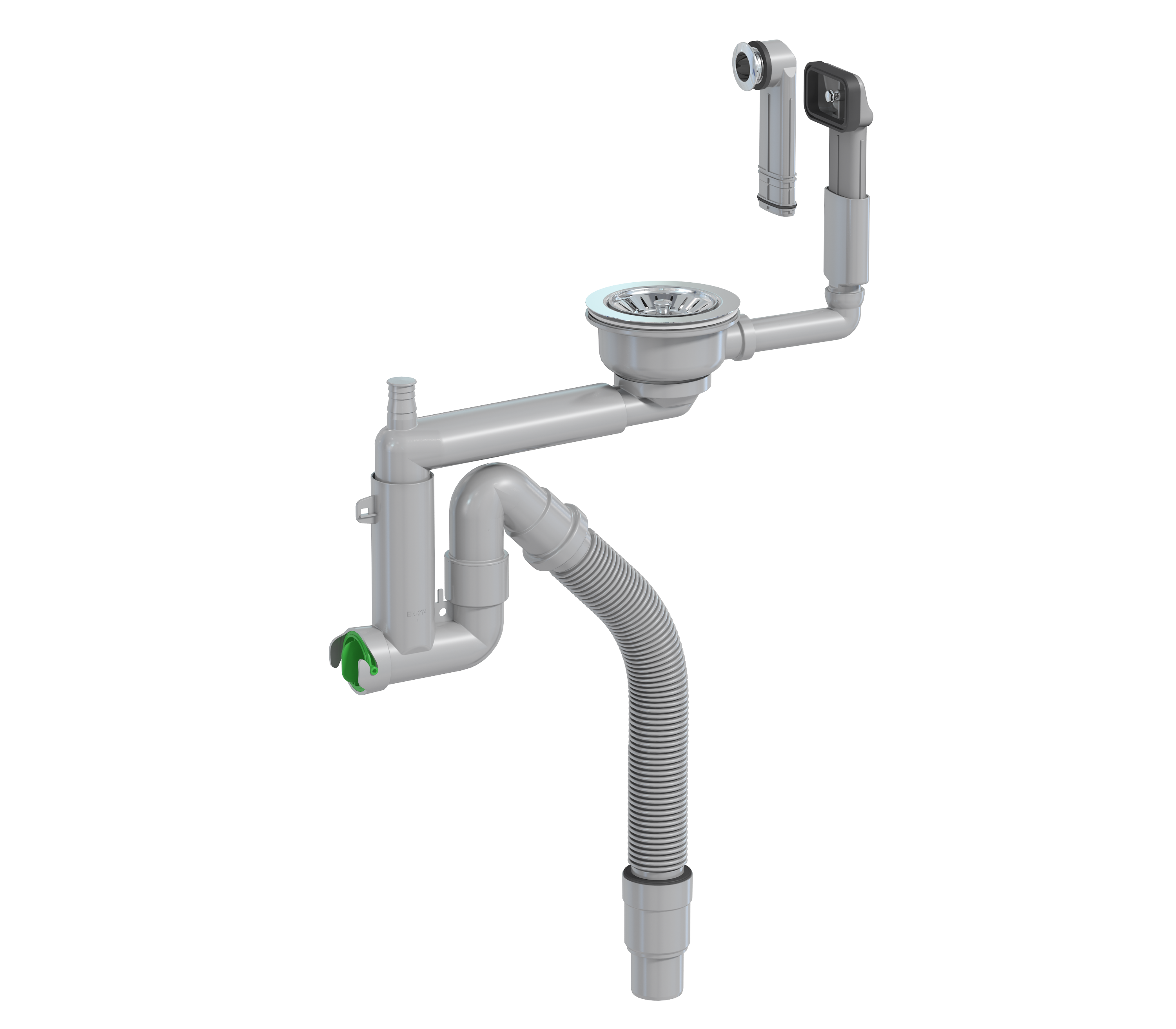 

Сифон для мойки PREVEX Smartloc (41K13929)