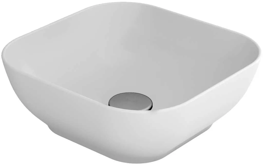 Накладные раковины Накладная раковина Bien Motto 38 MTLG03801FD0W3000 белая