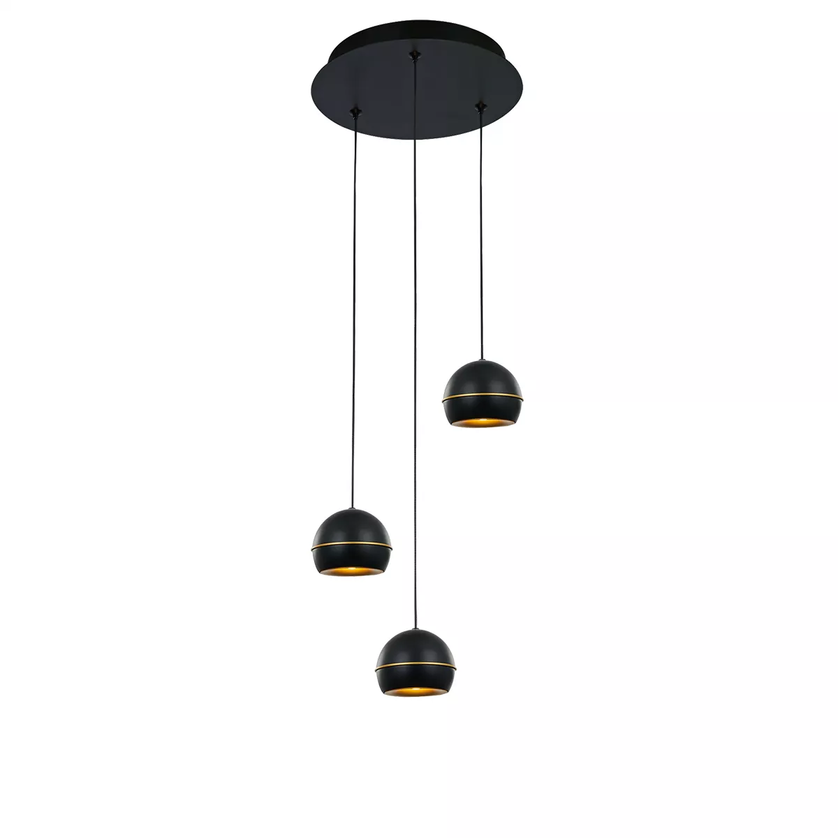 

Подвесной светильник DeLight Collection MD21001034-3A black/gold