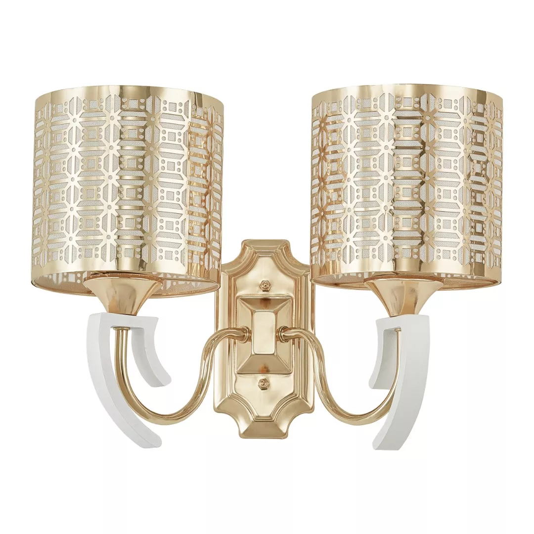 

Бра Arte Milano Florentia-8857 308857/2W Wh/Gd