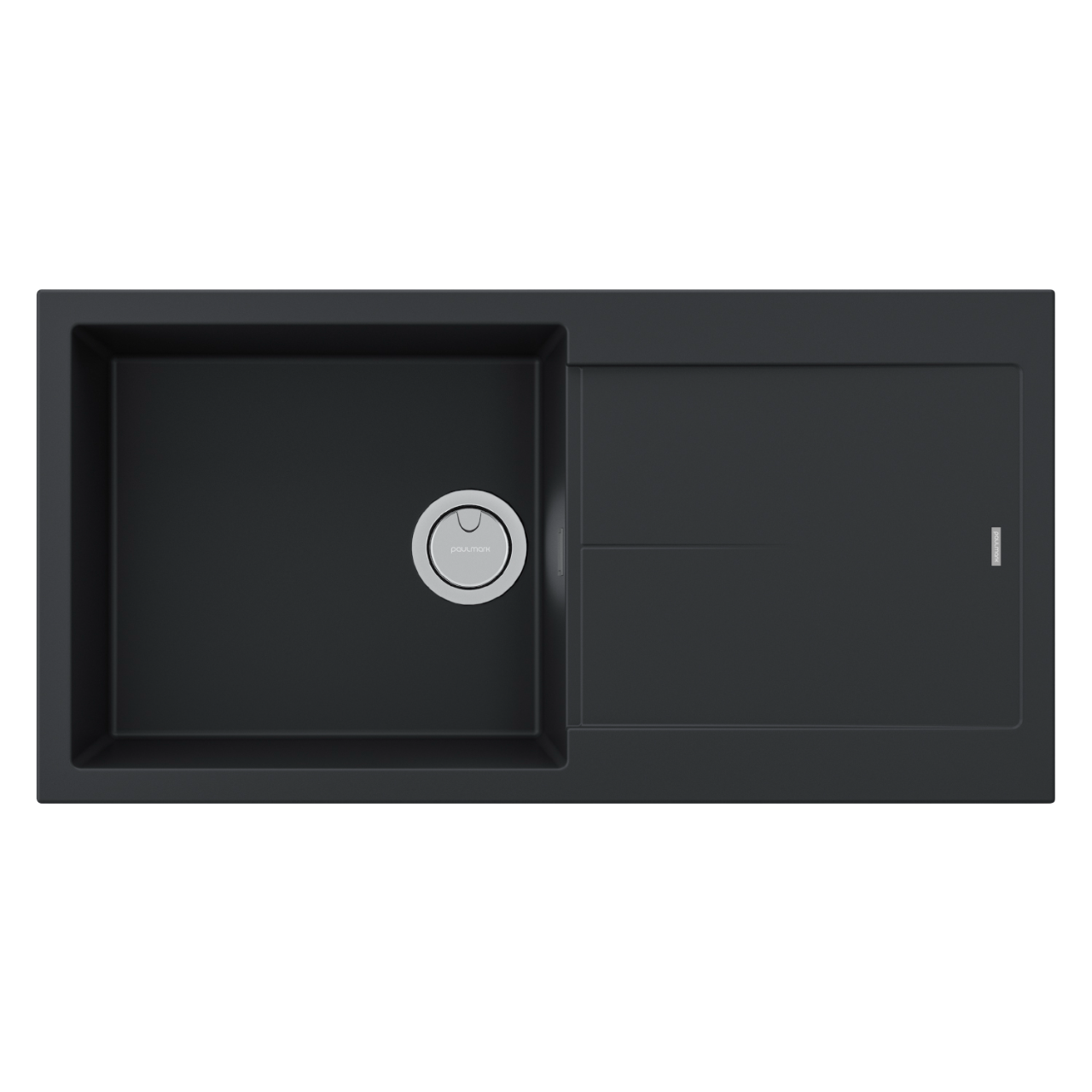 

Мойка кухонная Paulmark Extensio 99 PM989950-AN anthracite
