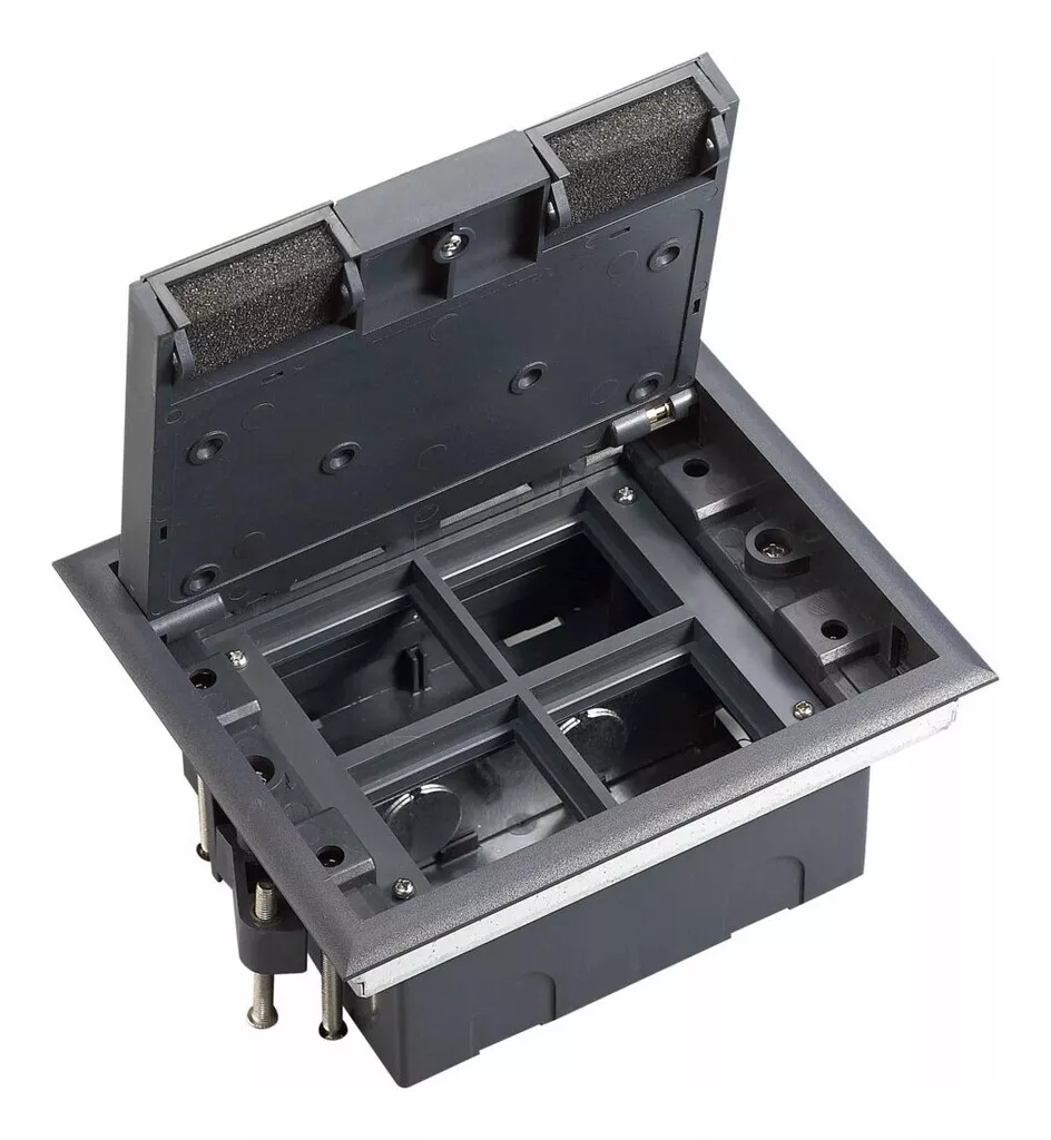 

Люк на 8 модулей IP40 для фальшпола с монтажной коробкой, тип MDK10 Systeme Elecrtic MultiDesk MDK10108