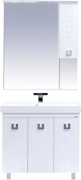 

Мебель для ванной Misty Эллада 90 белая