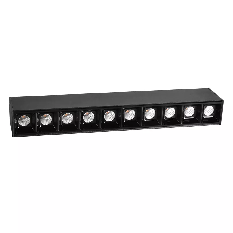 

Трековый магнитный светильник Wolta WMLS-20W/06B