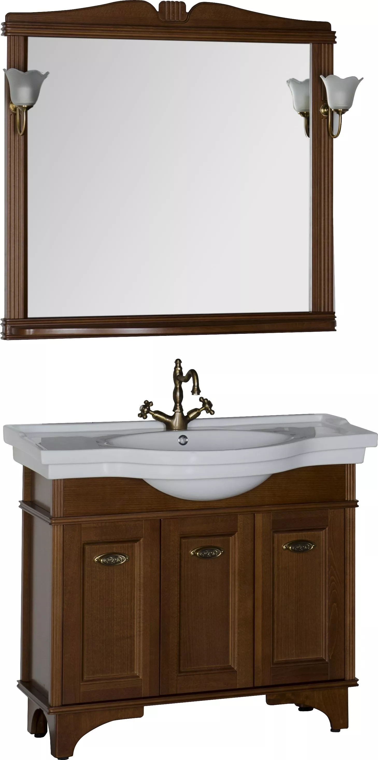 

Мебель для ванной Aquanet Николь 100