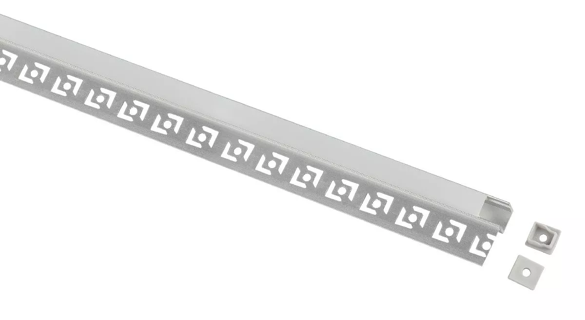 

Комплект с анодированным профилем под штукатурку Эра 3313 Б0062764