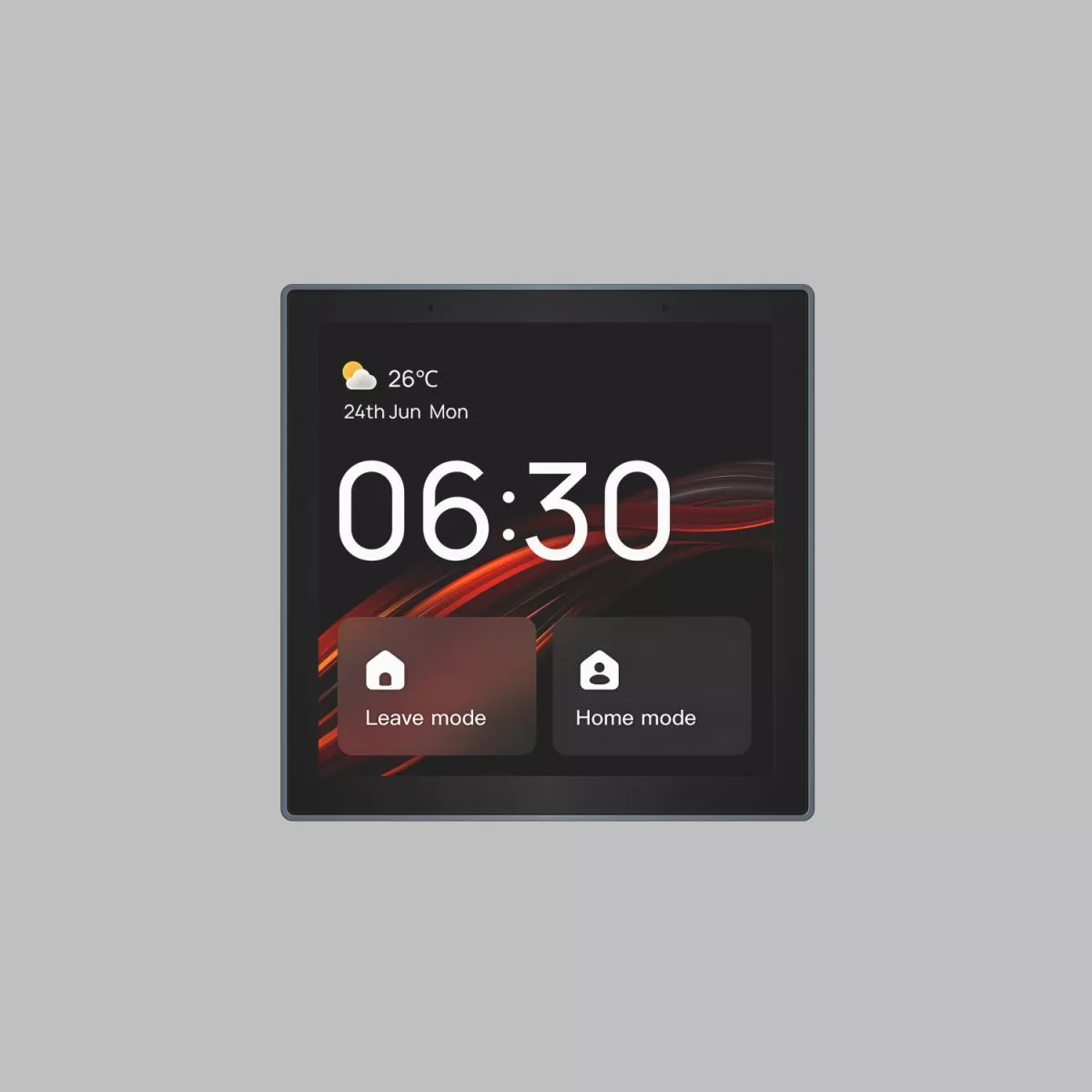 

Панель управления умным домом Denkirs DK7405-BK