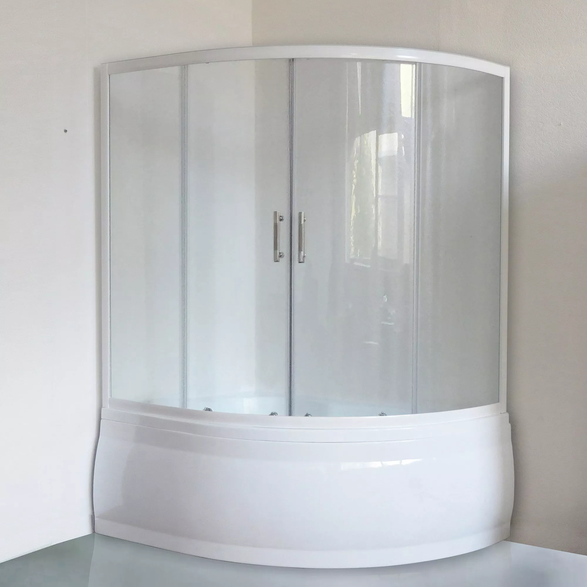 Шторки для ванной Royal bath Alpine 140 см (RB 140ALP-С) от Santehnika-room
