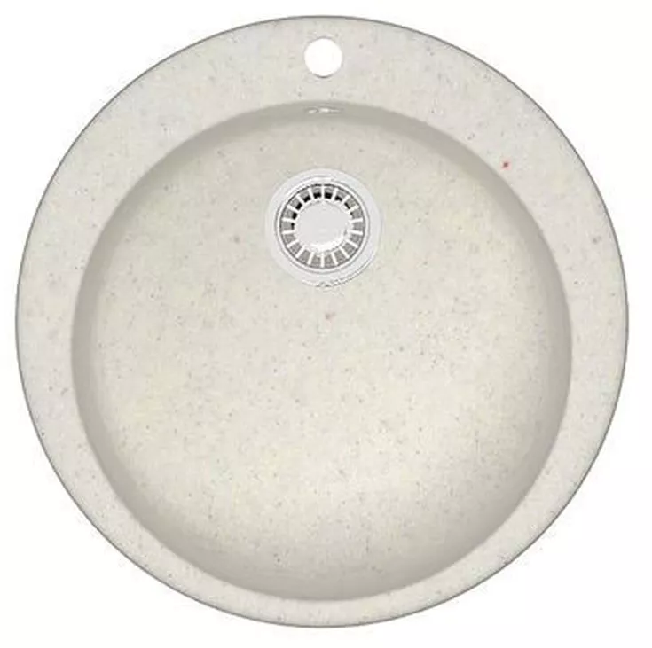Мойки из мрамора  Santehnika Room Мойка кухонная Azario Vital 50.7x50.7 хлопок (CS00079704)