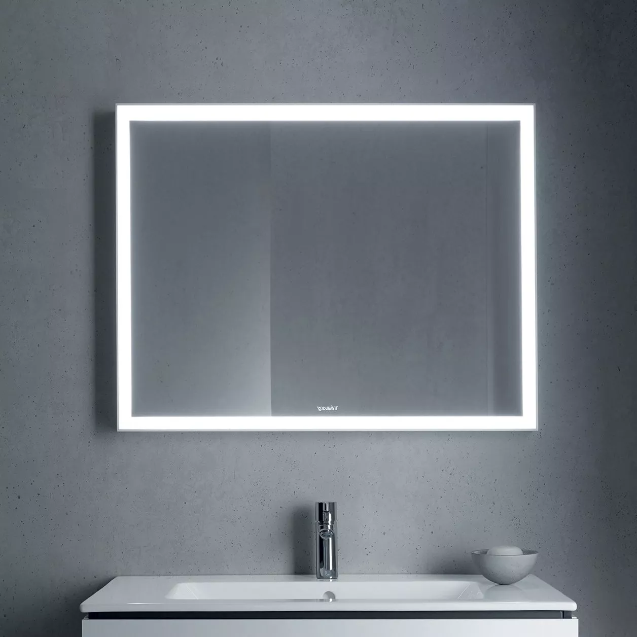 Зеркало в ванную Duravit L-Cube 80 см (LC738100000)
