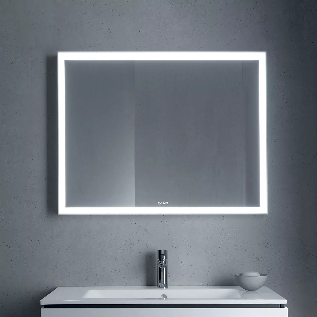 

Зеркало в ванную Duravit L-Cube 80 см (LC738100000)