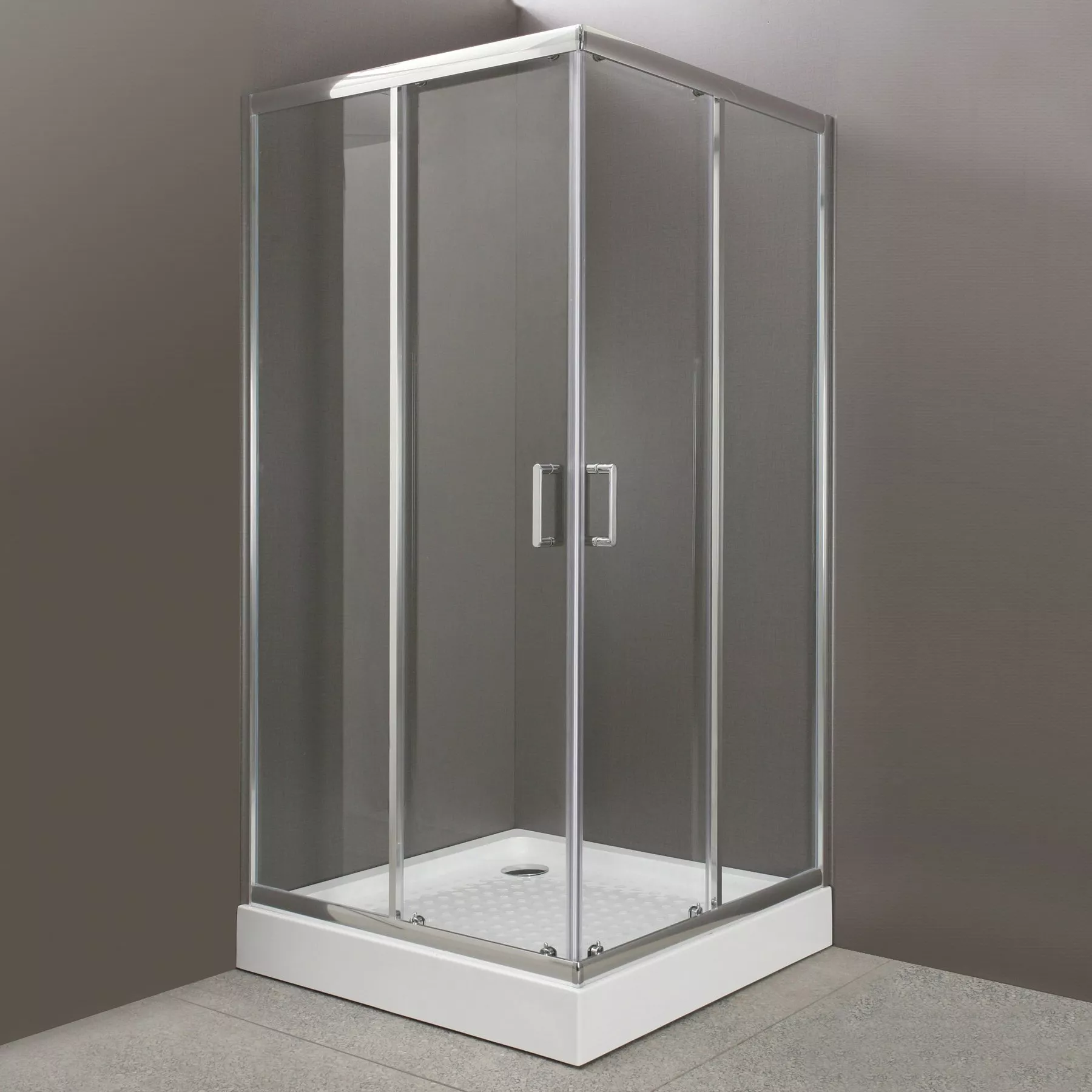 

Душевой уголок BelBagno Uno A 2 85 C Cr