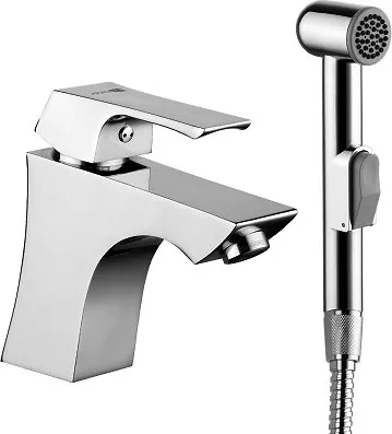 

Смеситель Lemark Unit для раковины с гигиеническим душем LM4516C