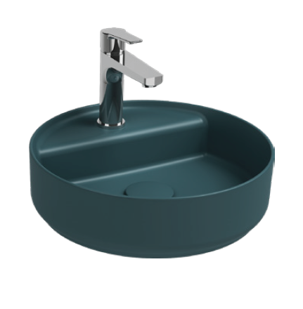

Раковина накладная ISVEA Infinity 42 изумрудный матовый 10NF65042SV-2P