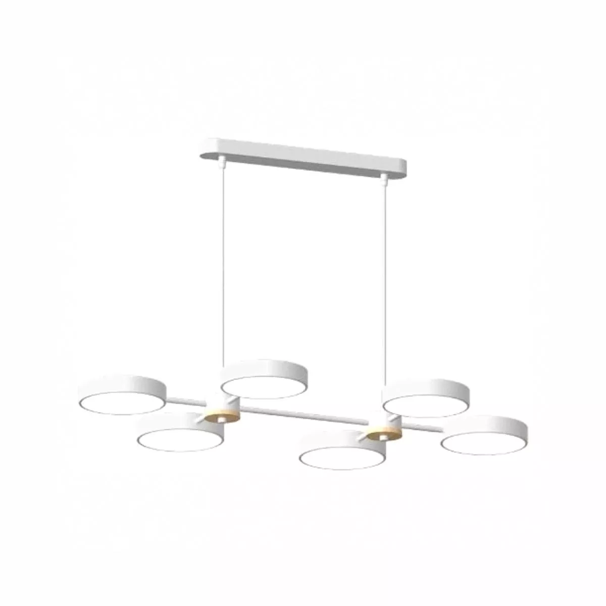 

Подвесная люстра LED4U L3217-820 WH
