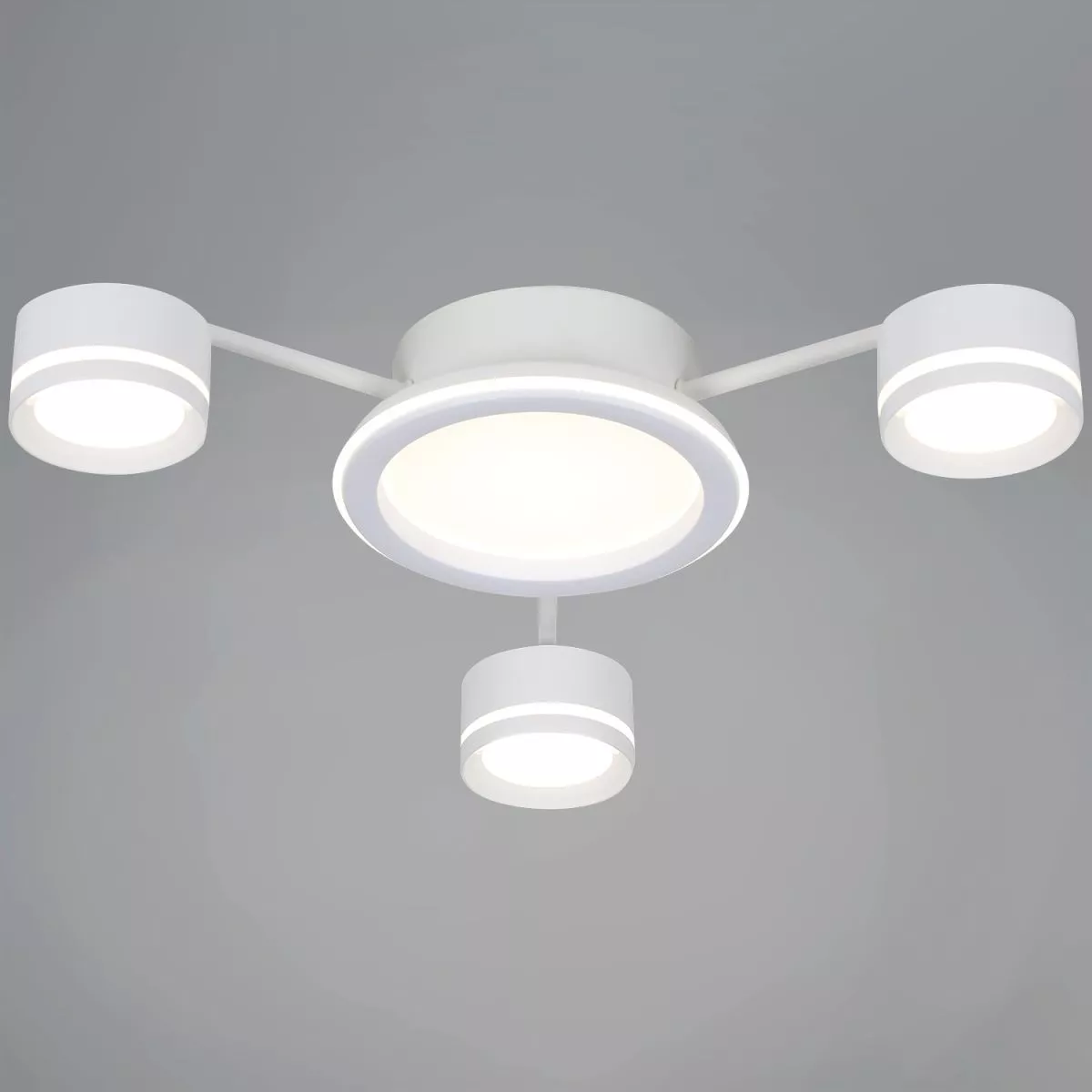 

Потолочная люстра Reluce 20590-0.3-3+1 White