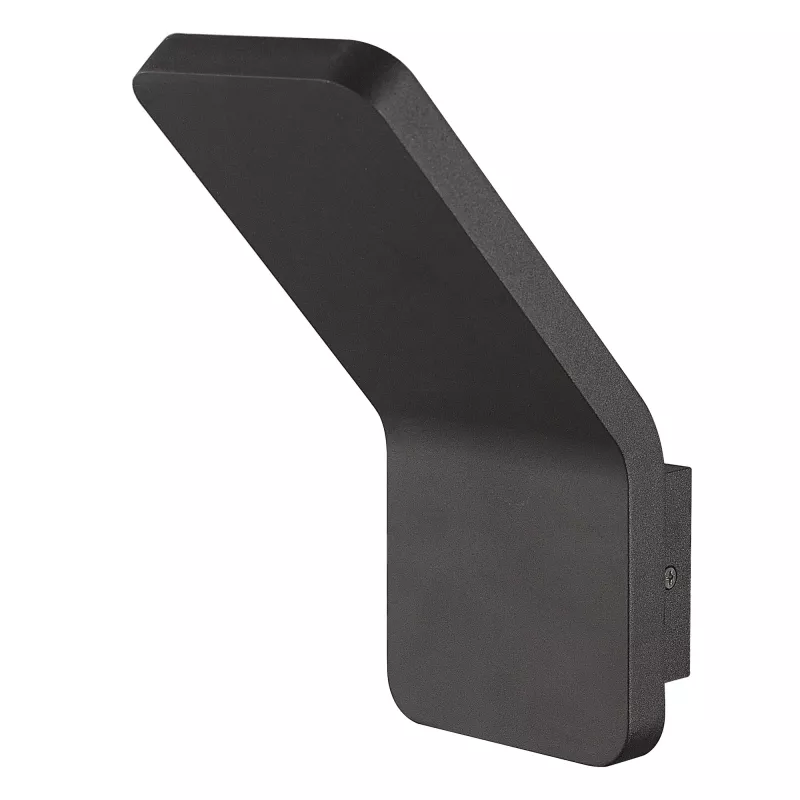 

Уличный настенный светильник Uniel ULU-S36A-7W/4000K IP54 BLACK UL-00009352