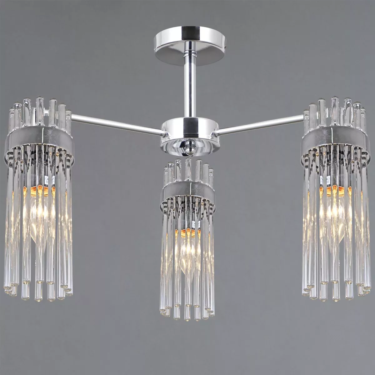 

Люстра на штанге Illumico IL0761-3CSQ-25 CR GENOA