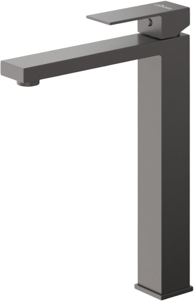 

Смеситель Cezares Slider SLIDER-LC-GM-W0 оружейная сталь