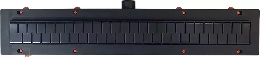 

Душевой трап (лоток) Veconi Medium B 850 черный матовый