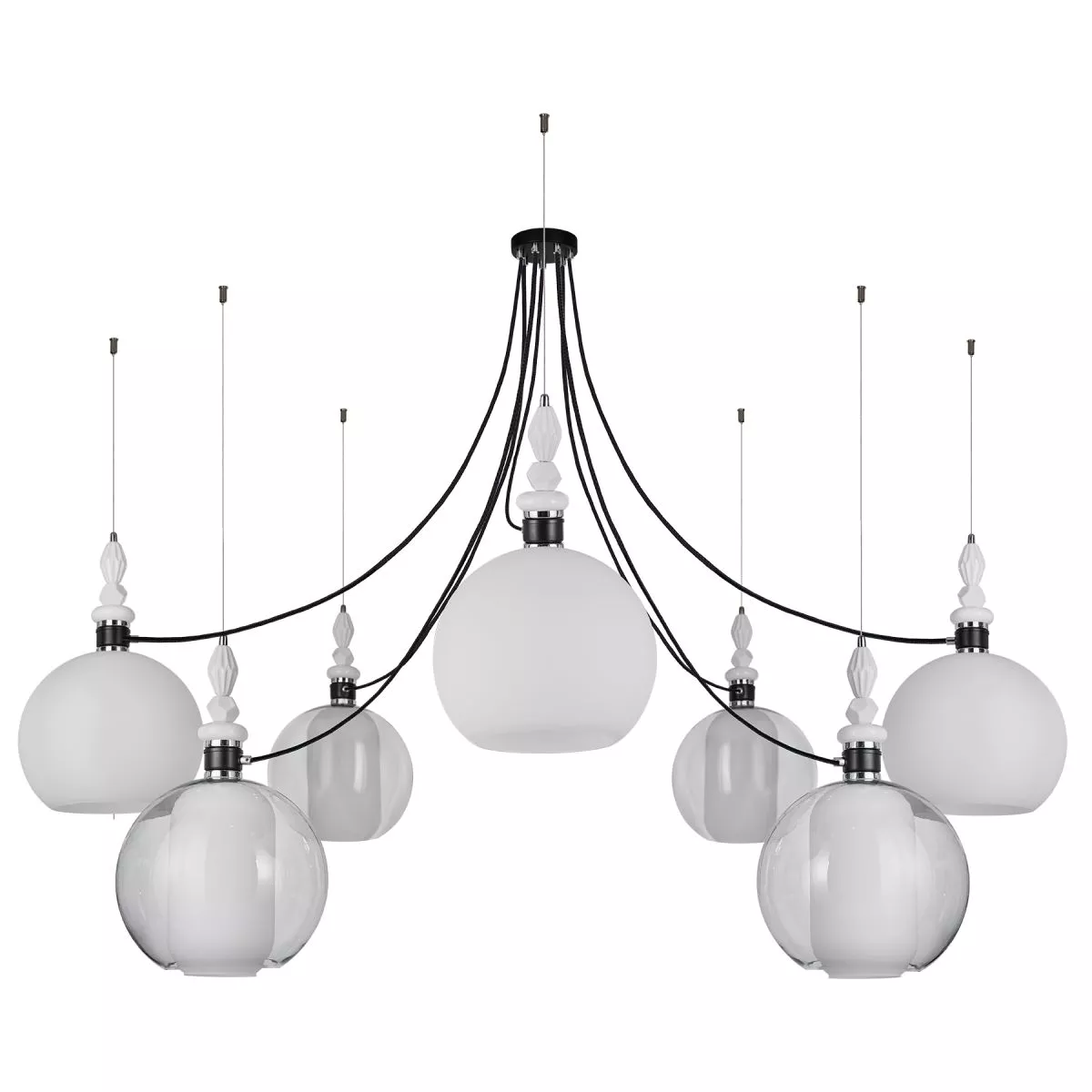 

Подвесная люстра 33 Идеи PND182.07.17CH.003BL-M66TW