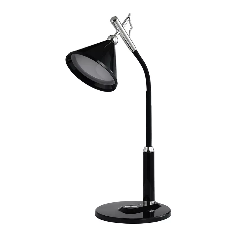 

Настольная лампа Uniel TLD-569 Black/Led/400Lm/2700-5500K/Dimmer UL-00007437