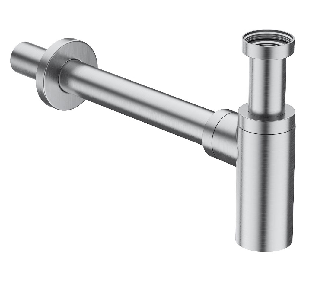 Сифон для раковины IDDIS Optima Home OPTBC00i84 32 мм бутылочный матовый хром 4639₽