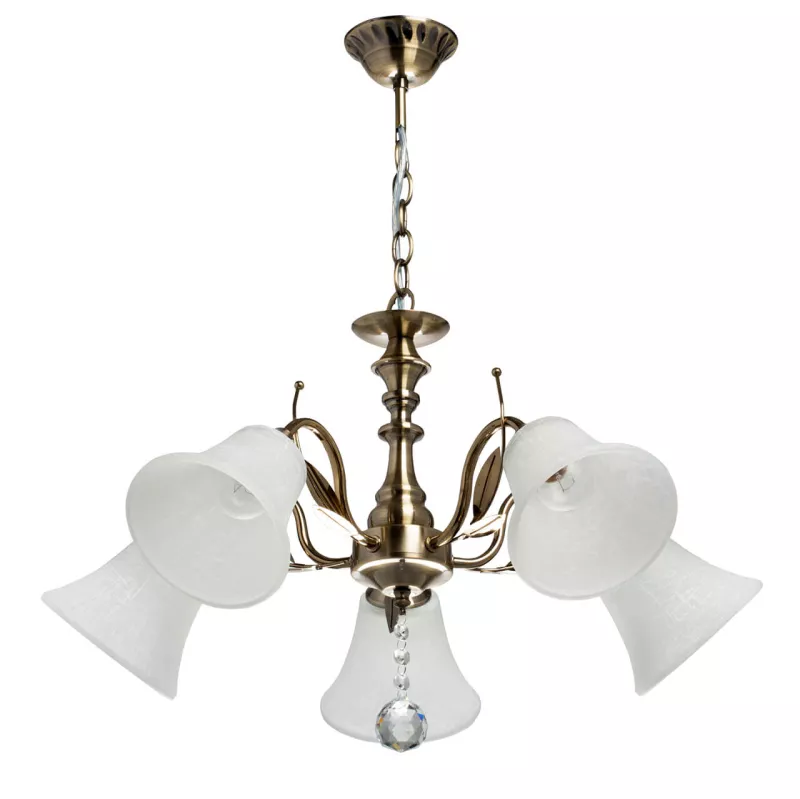 

Подвесная люстра De Markt City Ариадна 105010105