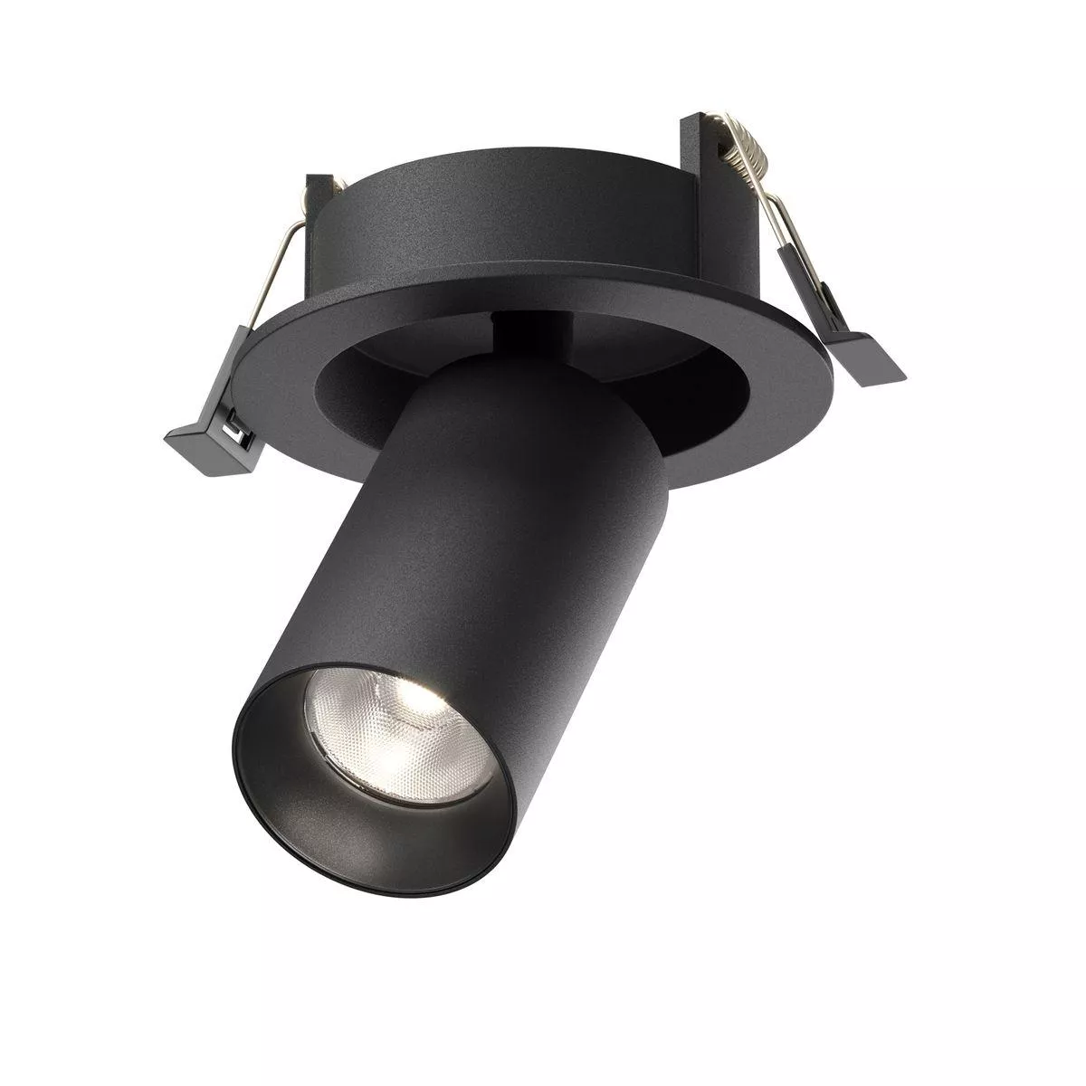 Встраиваемые споты  Santehnika Room Встраиваемый светодиодный спот Maytoni Technical Ceiling Focus Led C071CL-7W4K-B