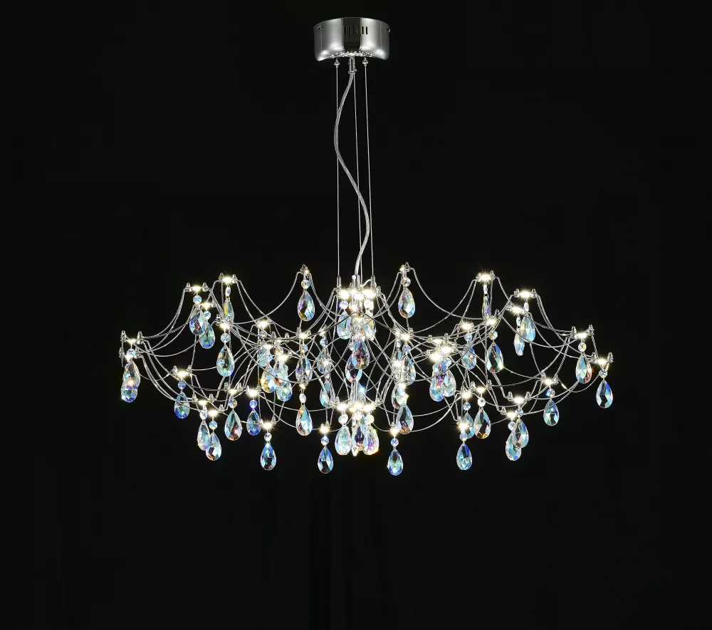 

Подвесная люстра Myfar Ersilia MR2661-60P-50CD