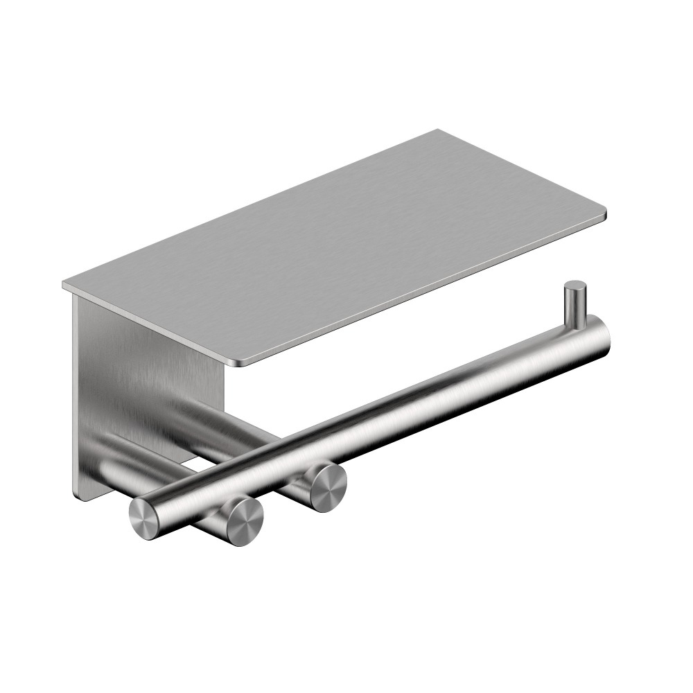 Держатель для туалетной бумаги Abber Osten 316 AA1830BST настенный, брашированная сталь