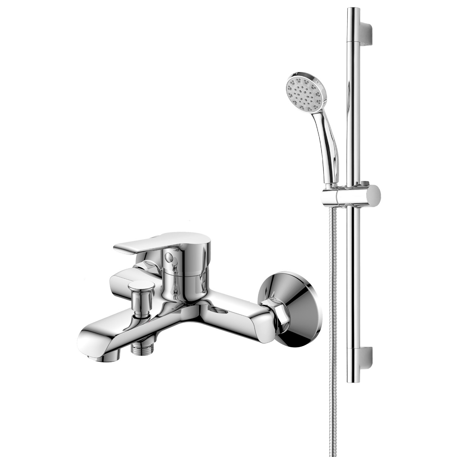 

Смеситель для ванны с душем Orange Prim M42-611cr хром